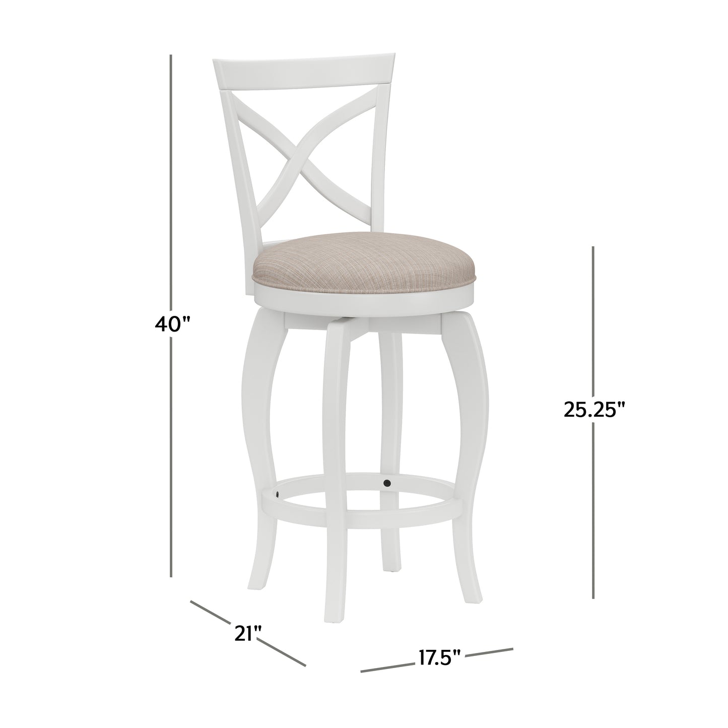 Ellendale Wood Stool