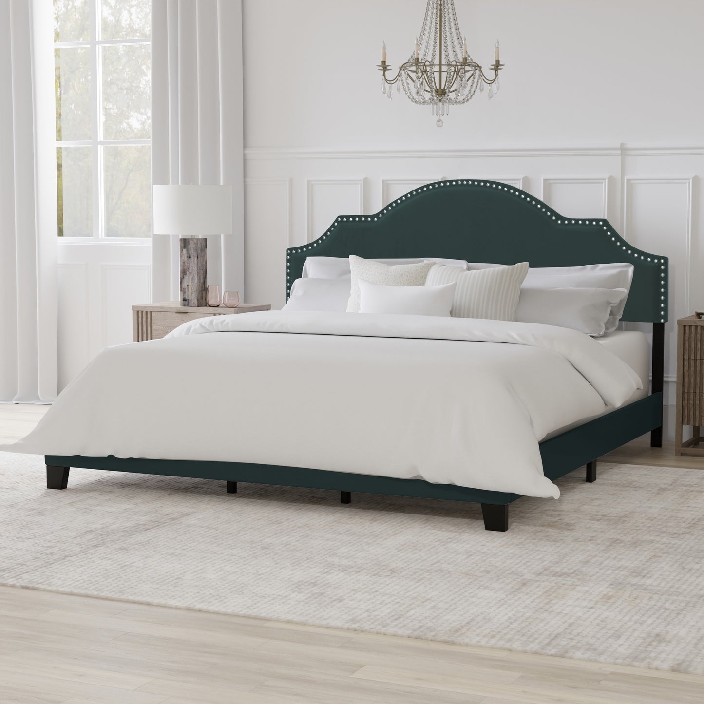 Cynthia Upholstered Bed