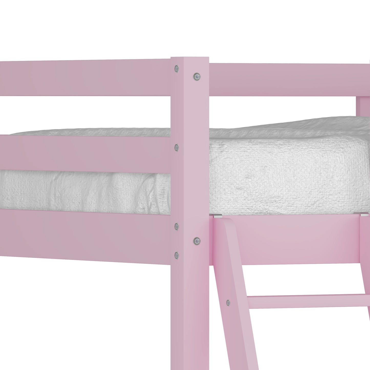 Caspian Wood Twin Loft Bed