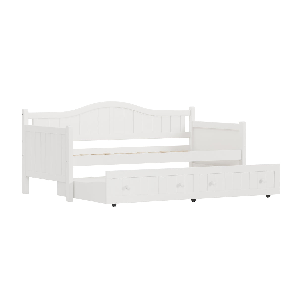Staci Wood Daybed with Trundle