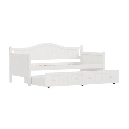 Staci Wood Daybed with Trundle