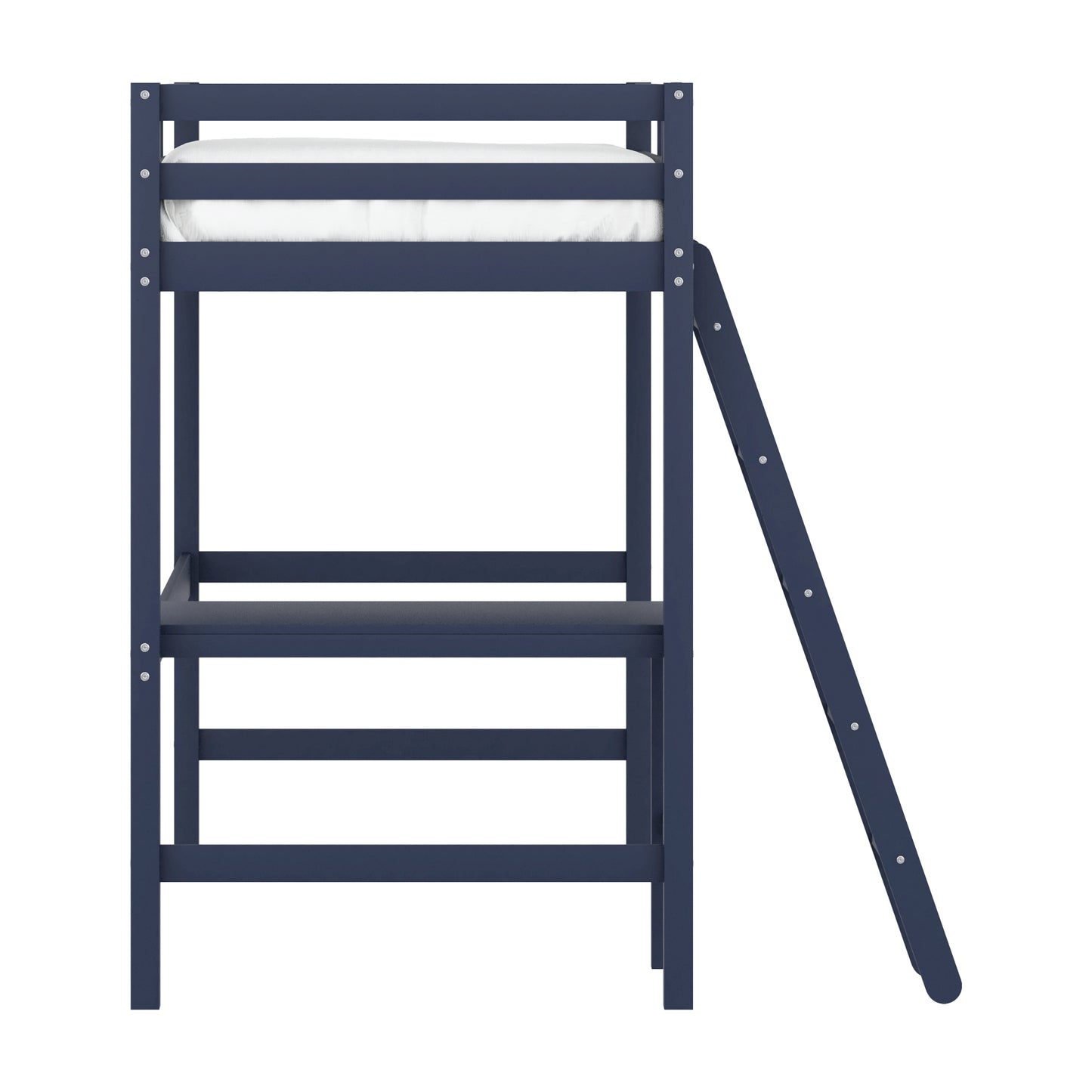 Caspian Wood Twin Loft Bed