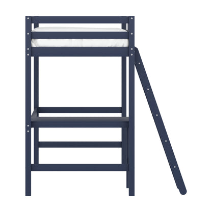 Caspian Wood Twin Loft Bed