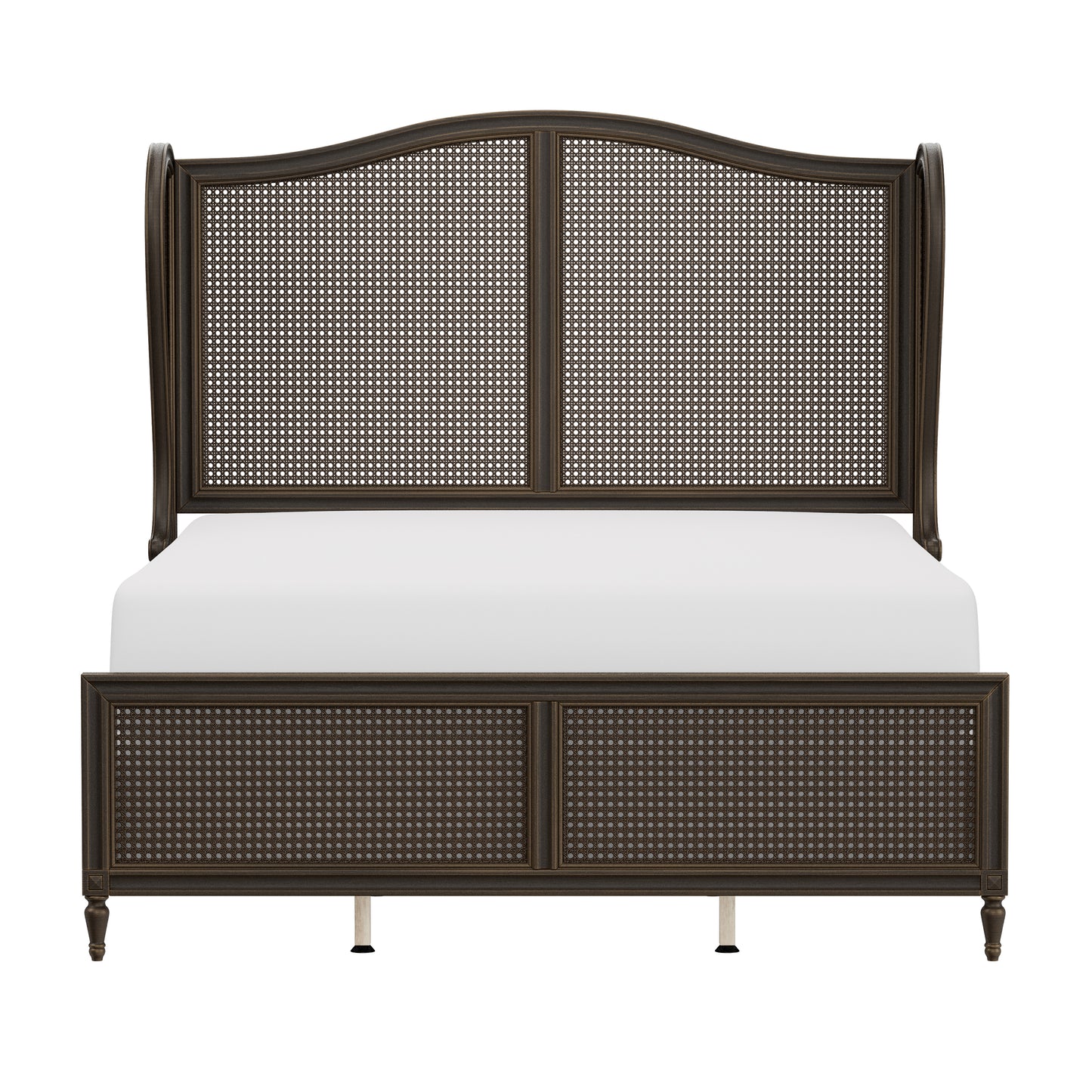 Sausalito Wood Bed