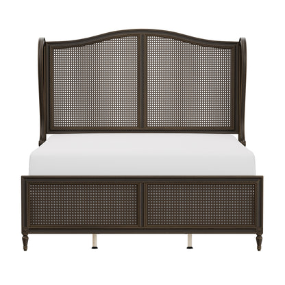 Sausalito Wood Bed