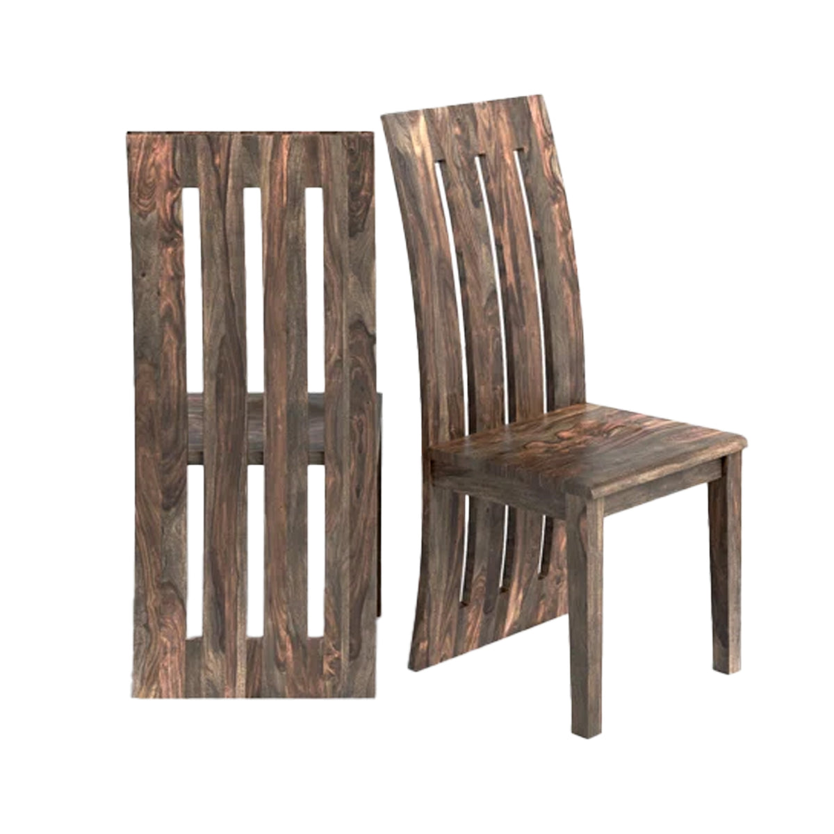 Bellarose Wood Dining Chair, Set of 2