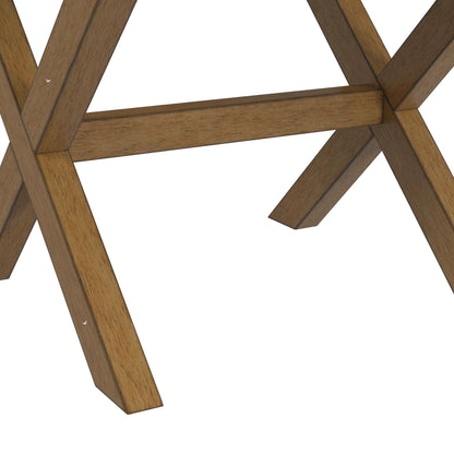 Somerset Wood Vanity Stool