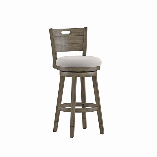 Rhys Wood Counter and Bar Stools