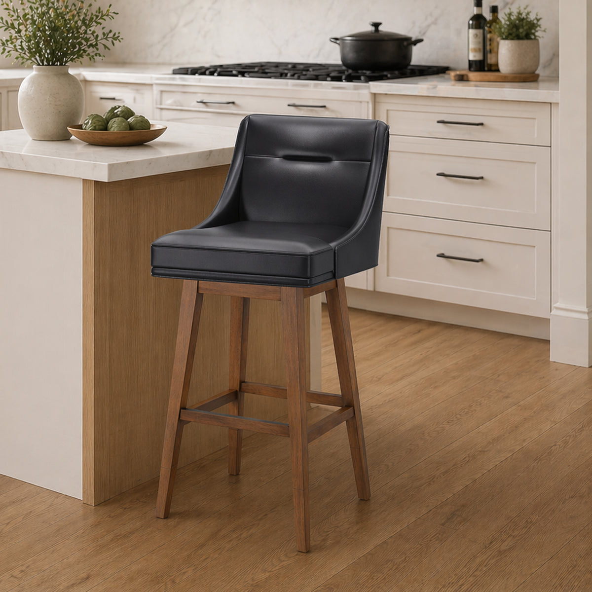 Uniquely Yours Wood Stool