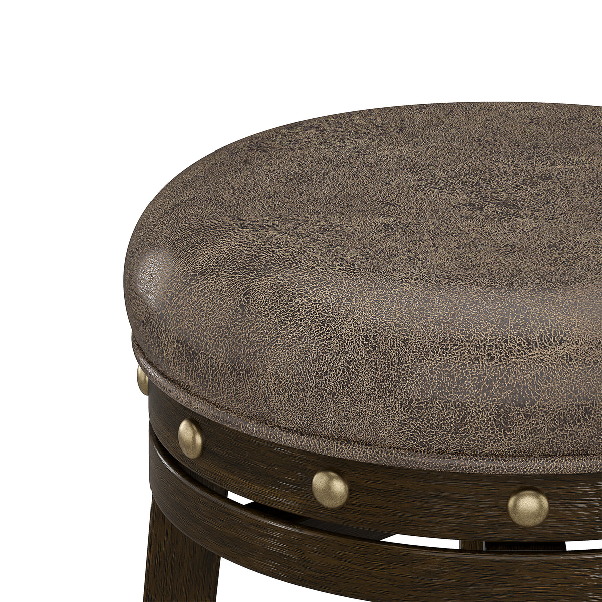 Benard Wood Stool