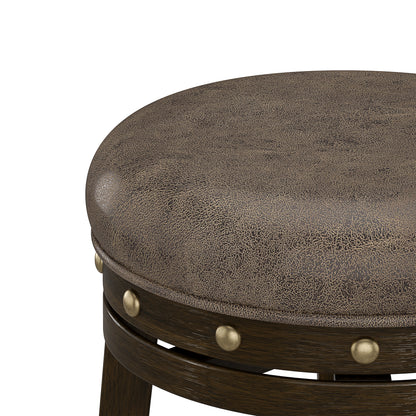 Benard Wood Stool