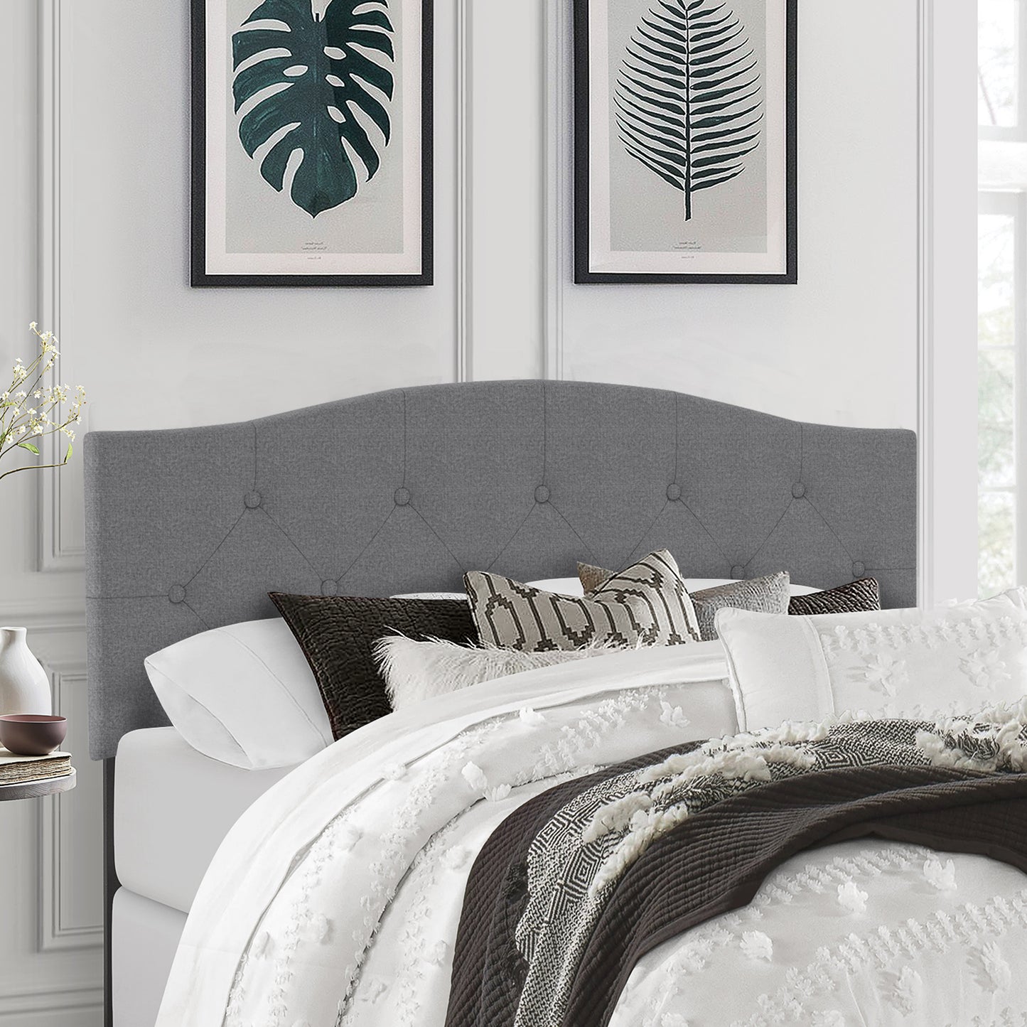Provence Upholstered Headboard