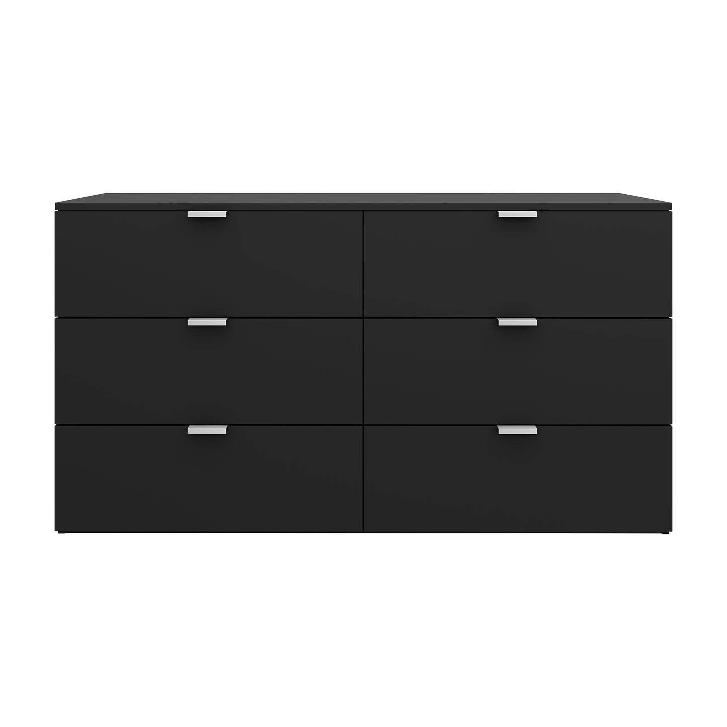 Delmar Wood 6 Drawer Dresser
