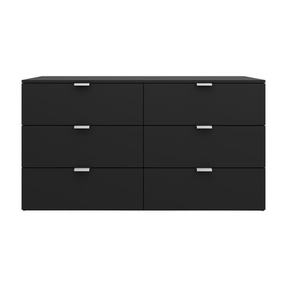 Delmar Wood 6 Drawer Dresser