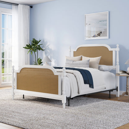 Melanie Wood Bed
