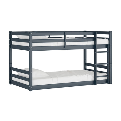 Campbell Wood Floor Bunk Bed