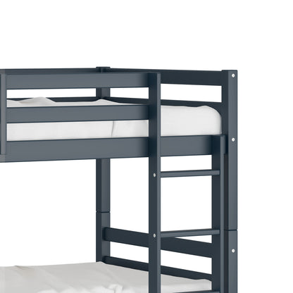 Campbell Wood Floor Bunk Bed