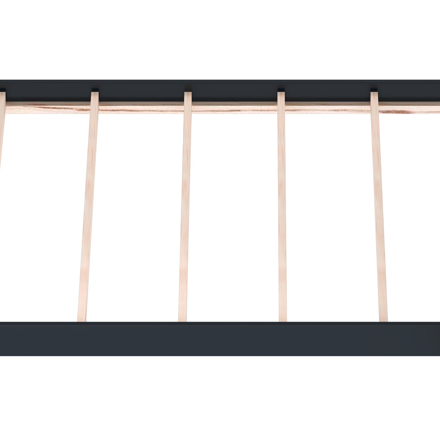 Campbell Wood Bunk Bed with Ladder