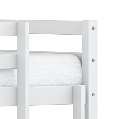 Caspian Wood Twin Loft Bed