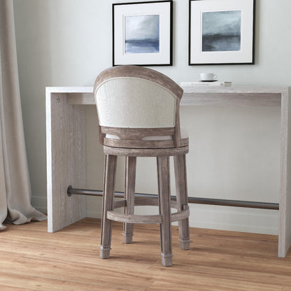 Monae Wood Stool