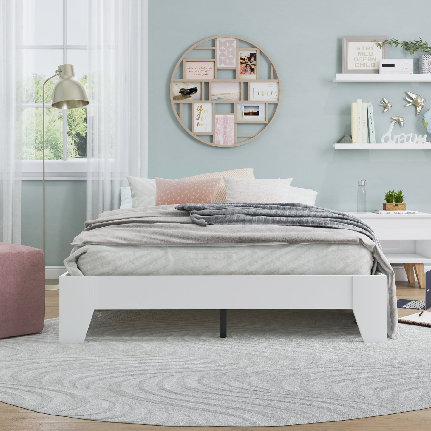 Sunridge Wood Bed