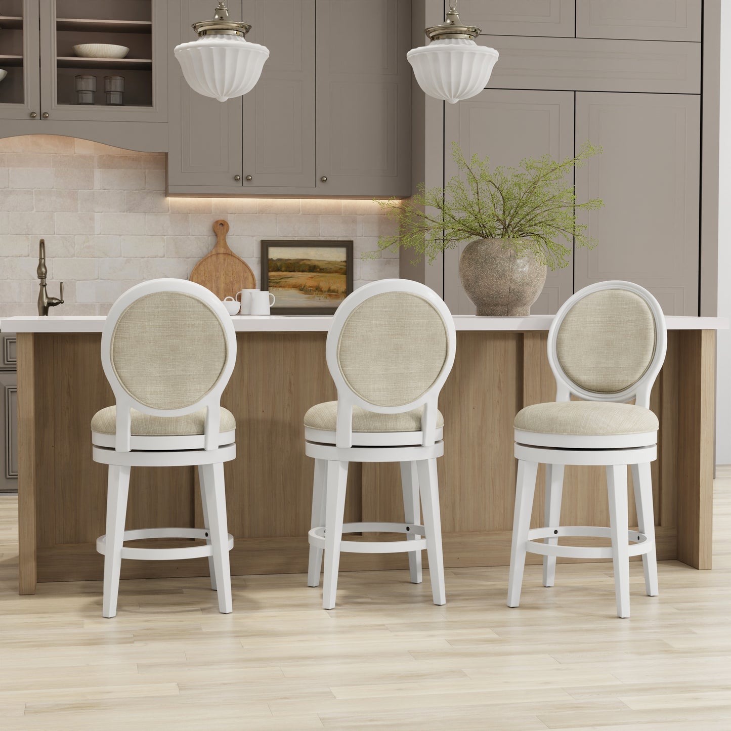 Dayton Wood Stool