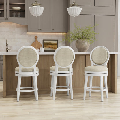 Dayton Wood Stool