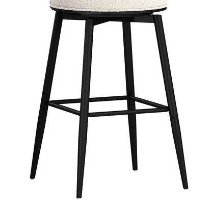Dael Metal Counter and Bar Stools