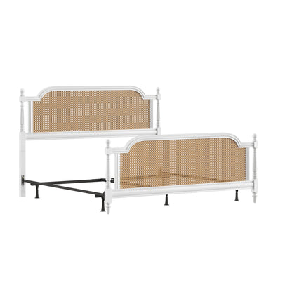 Melanie Wood Bed
