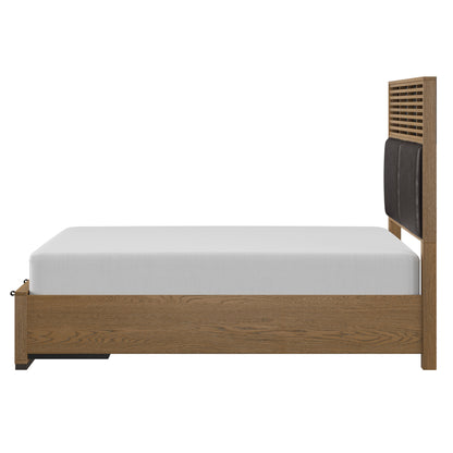 Reserve Wood Storage Bed