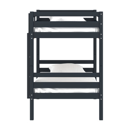 Campbell Wood Bunk Bed with Ladder