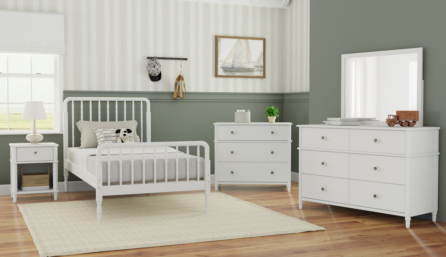 Alva Wood Bed