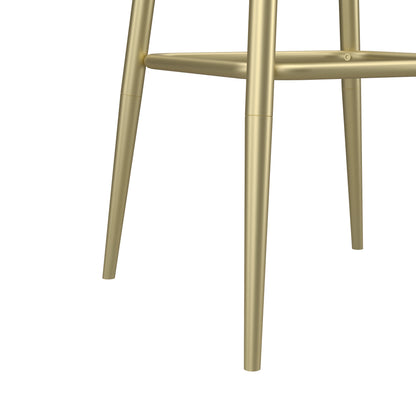Jaxon Metal Counter and Bar Stools