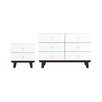 Kincaid Wood Dresser and Nightstand