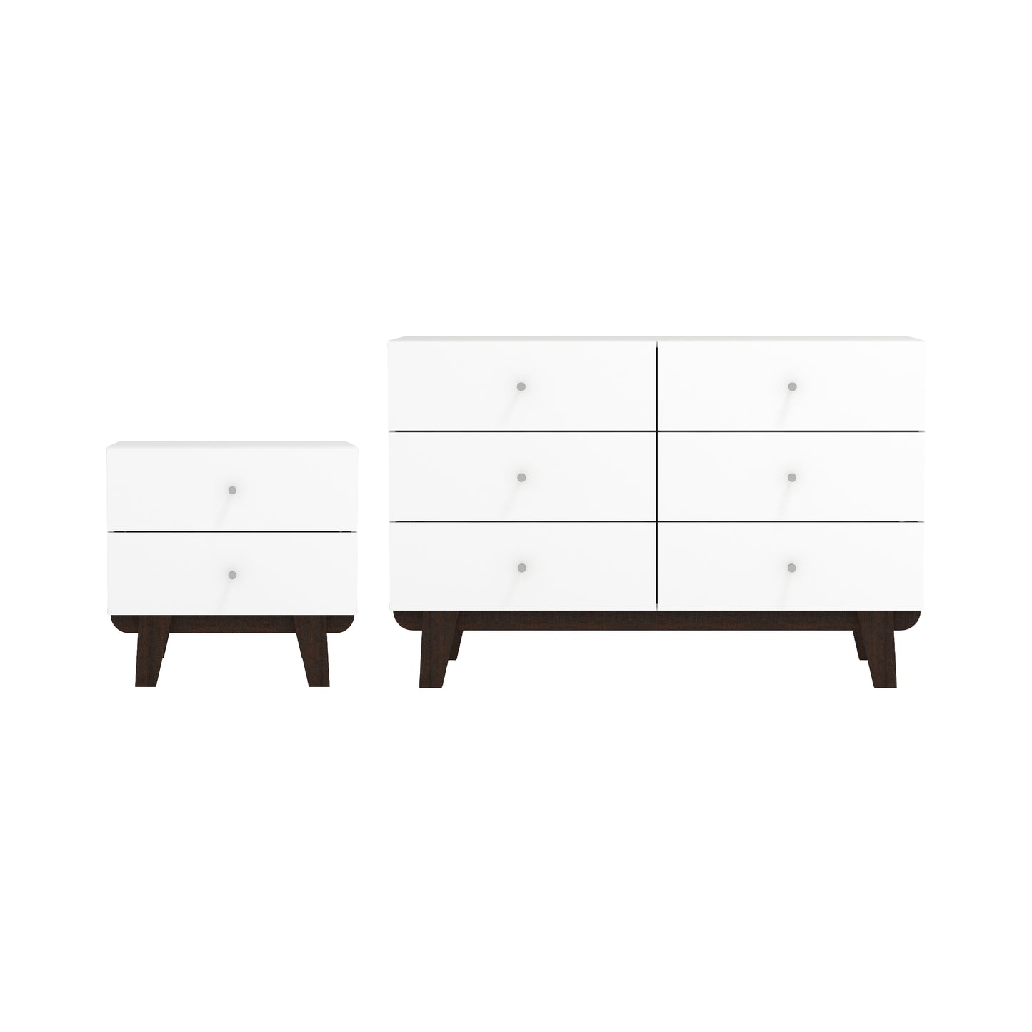 Kincaid Wood Dresser and Nightstand