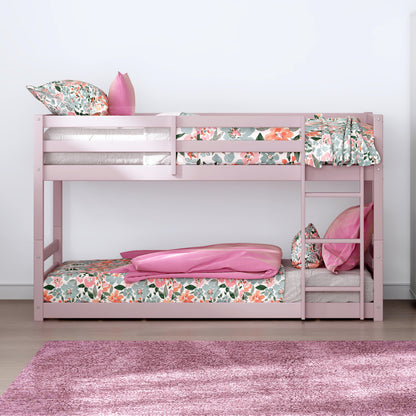 Campbell Wood Floor Bunk Bed