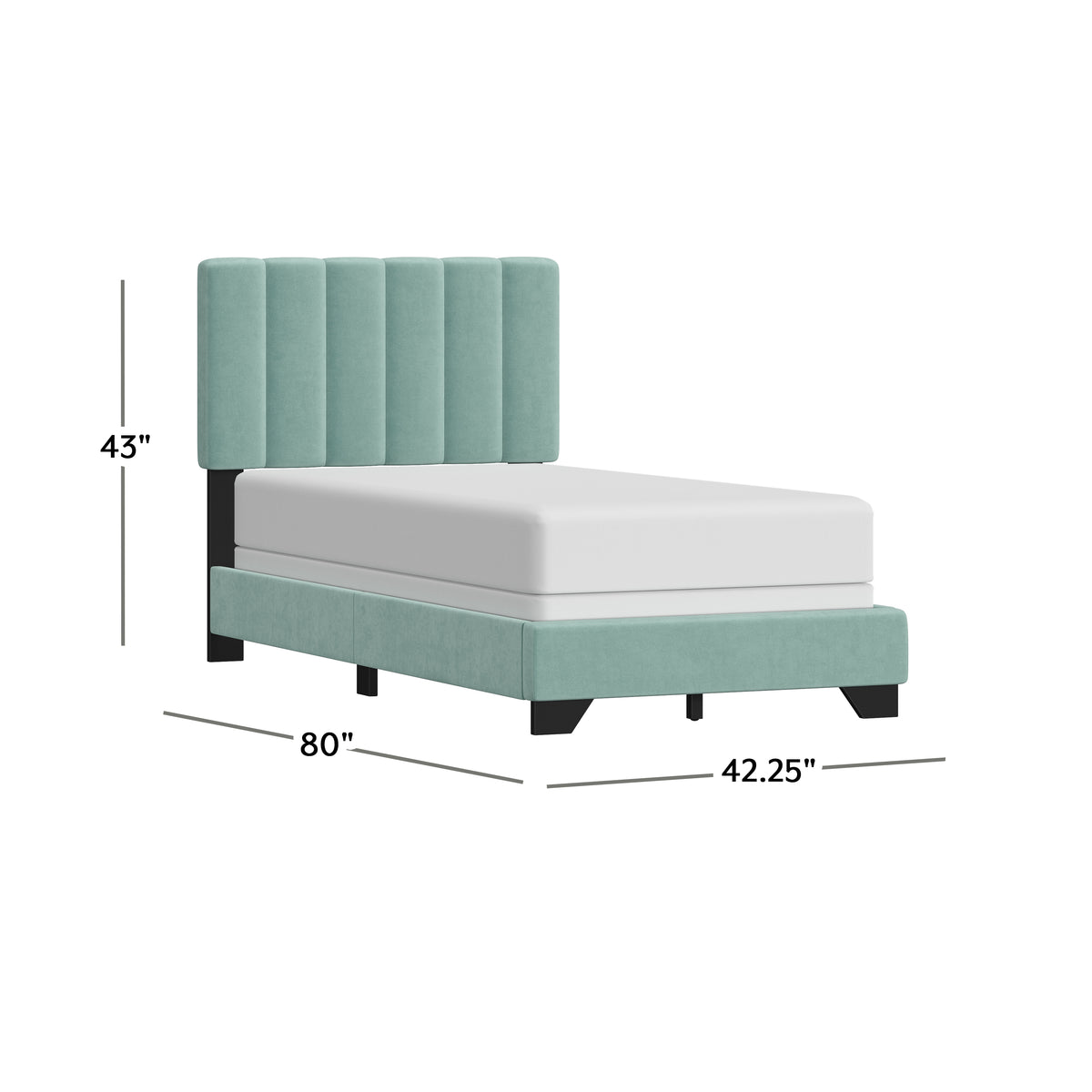 Reece Upholstered Bed