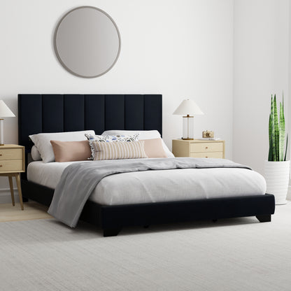 Everlee Upholstered Bed