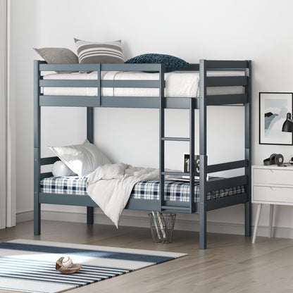 Campbell Wood Bunk Bed with Ladder