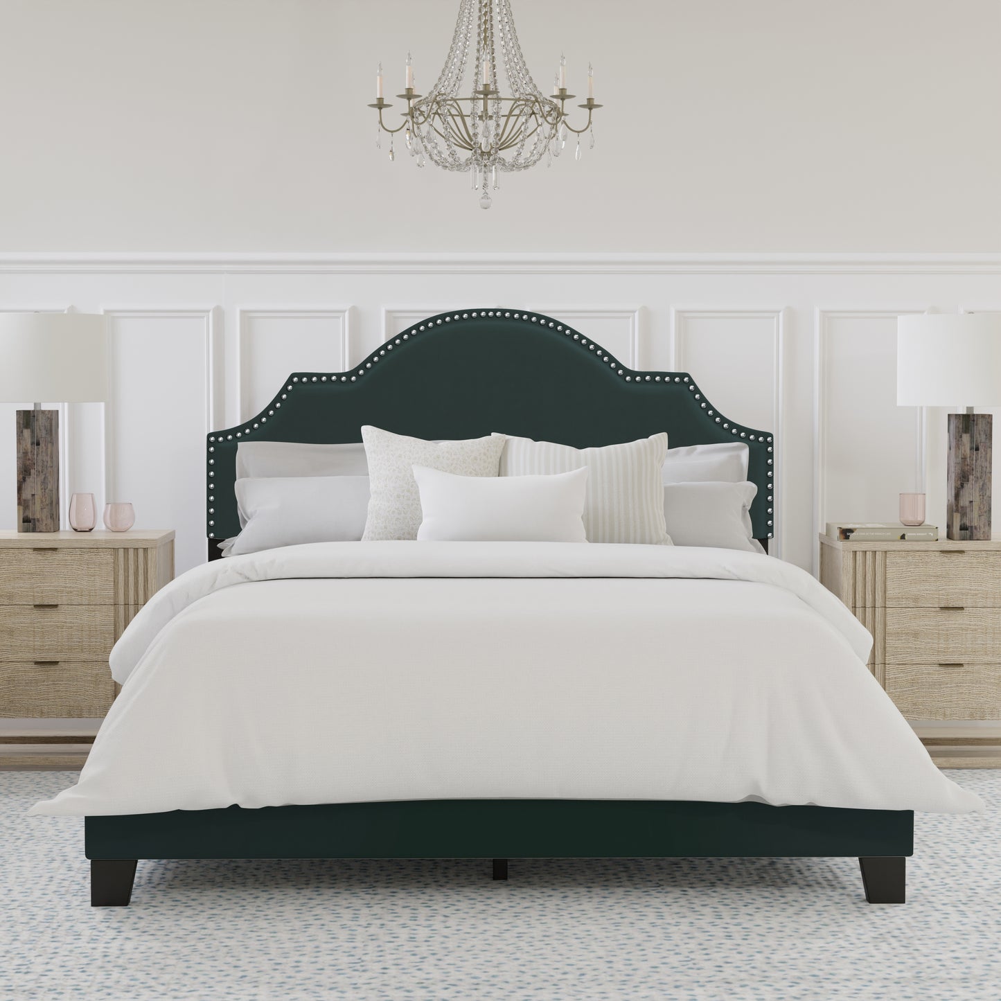 Cynthia Upholstered Bed