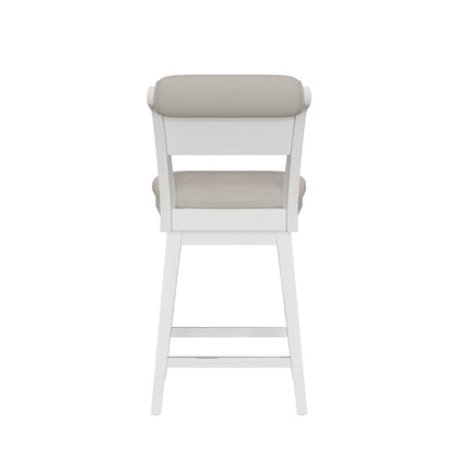 Clarion Wood Stool