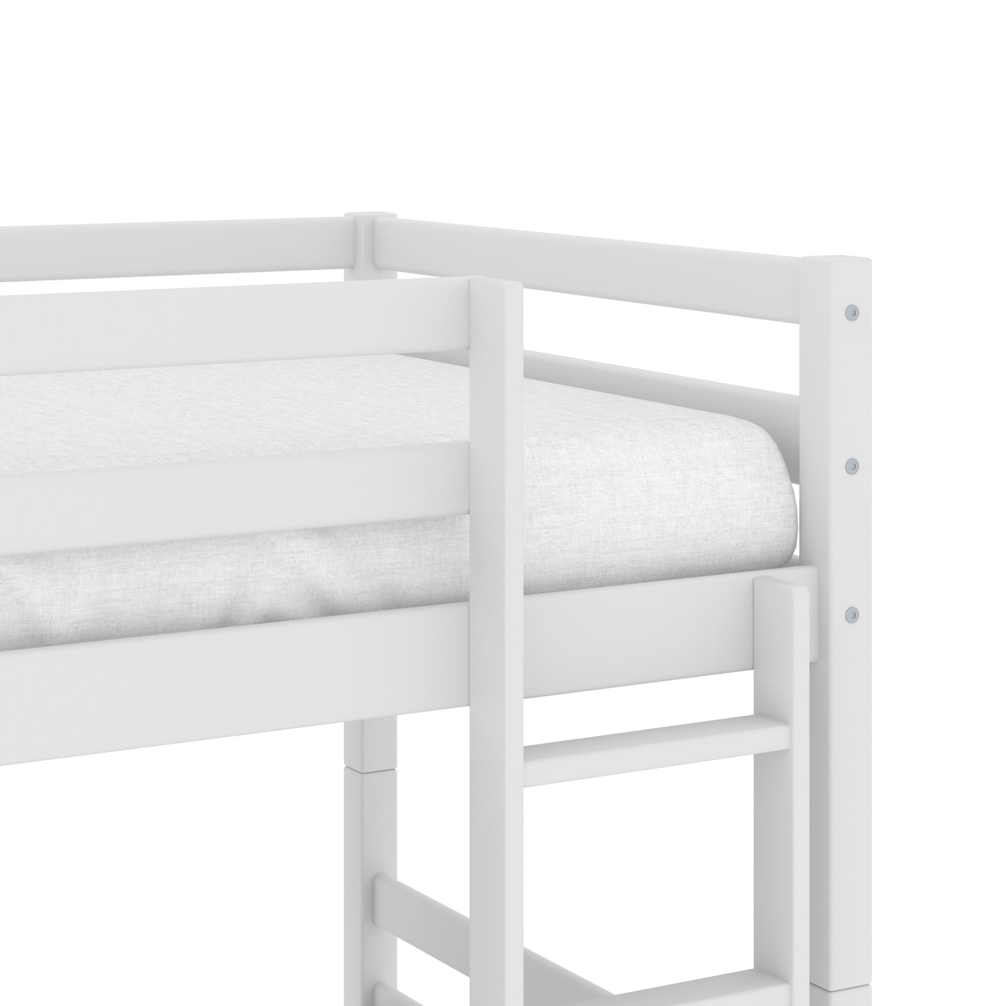 Campbell Wood Bunk Bed with Ladder