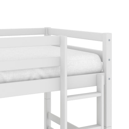 Campbell Wood Bunk Bed with Ladder