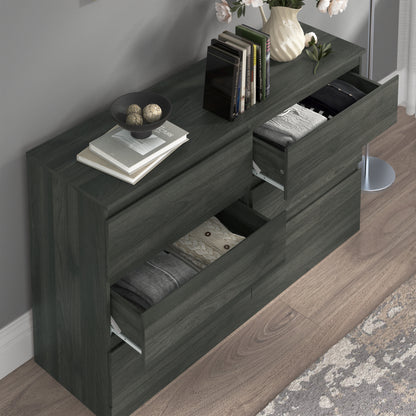 Brindle Wood 6 Drawer Dresser