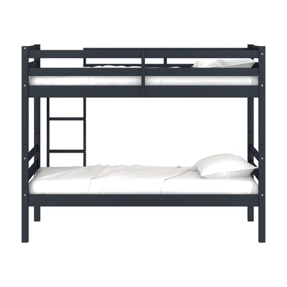 Campbell Wood Bunk Bed with Ladder