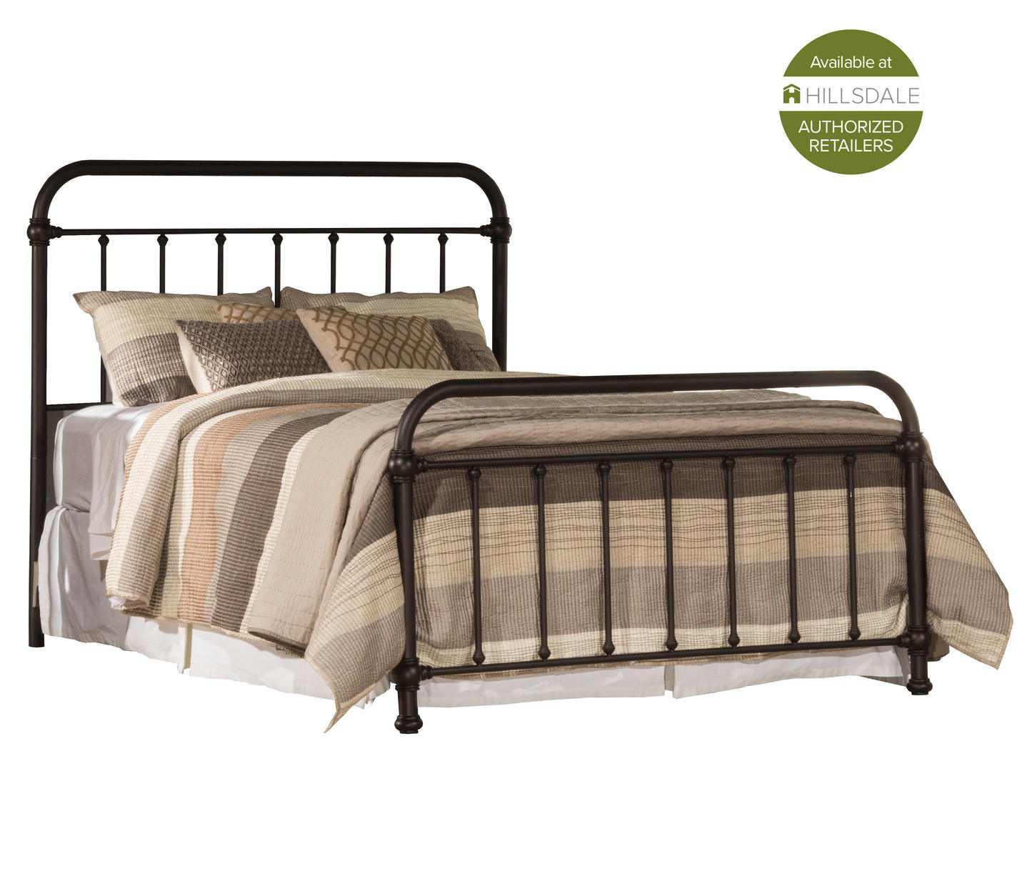 Kirkland Metal Bed