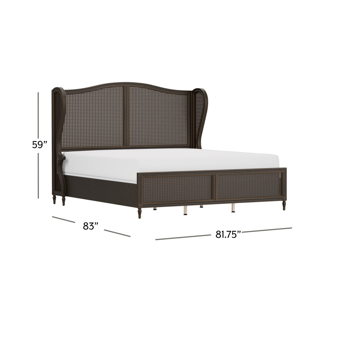 Sausalito Wood Bed