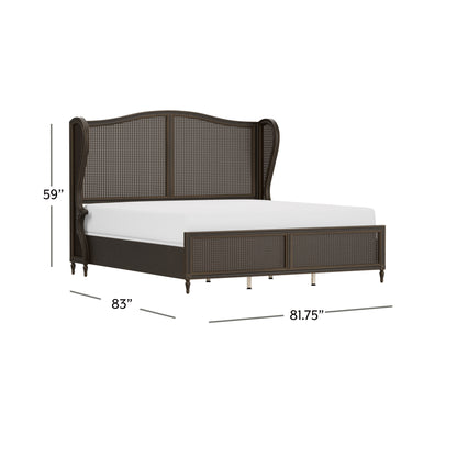 Sausalito Wood Bed