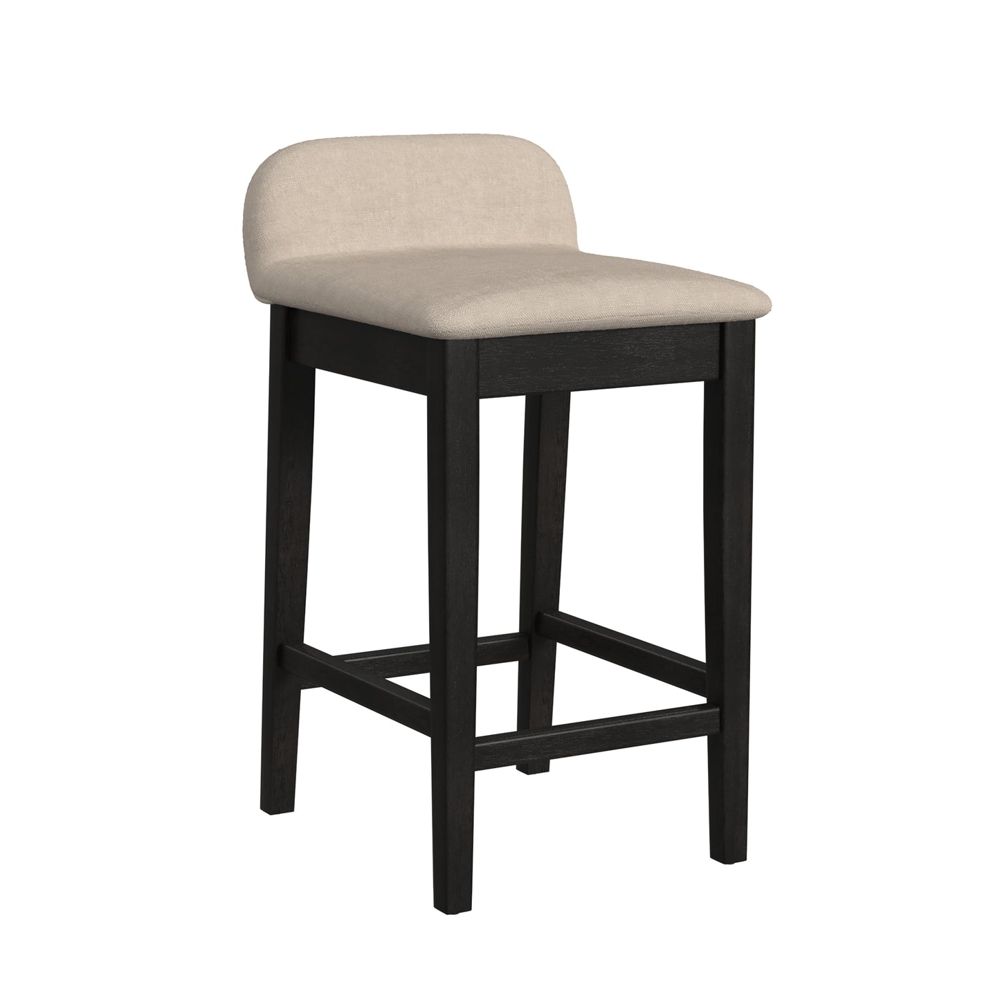 Renmark Wood Stool