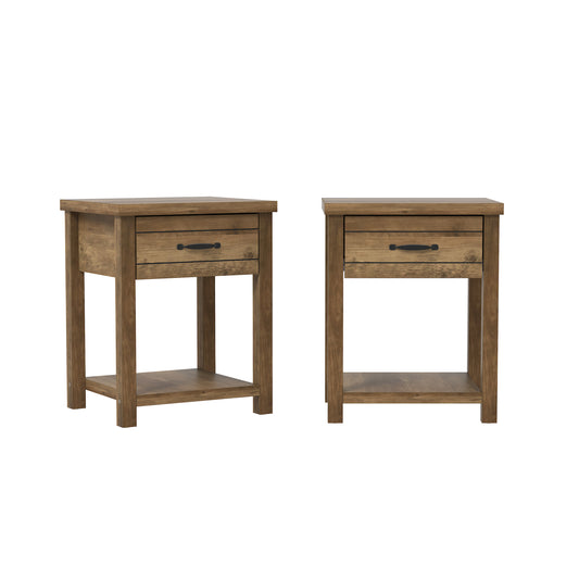 Milligan Wood Nightstand